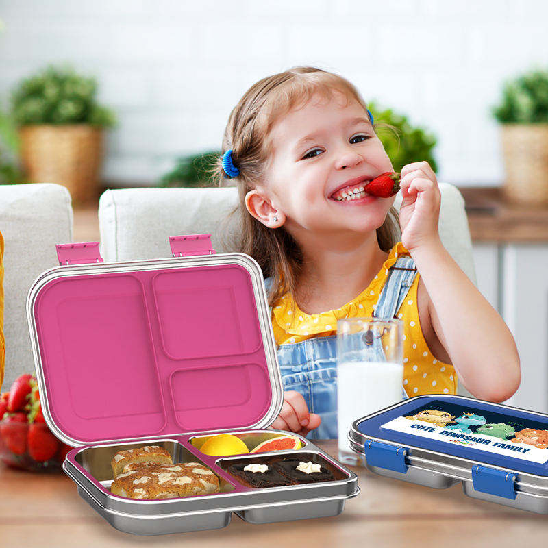 Bento Pro - Sleek & Durable Stainless Steel Lunch Box