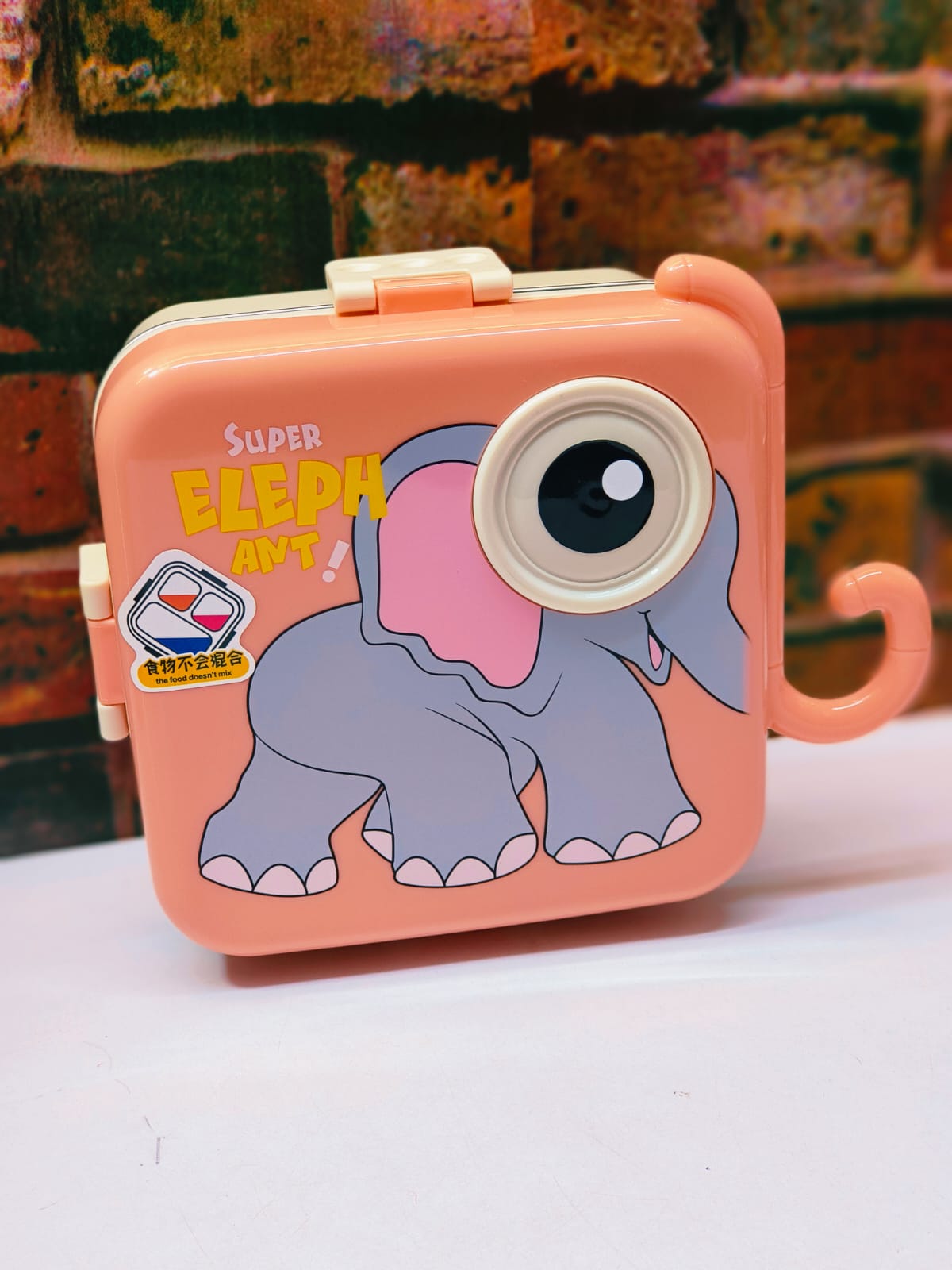 Baby Elephant Bento Lunchbox