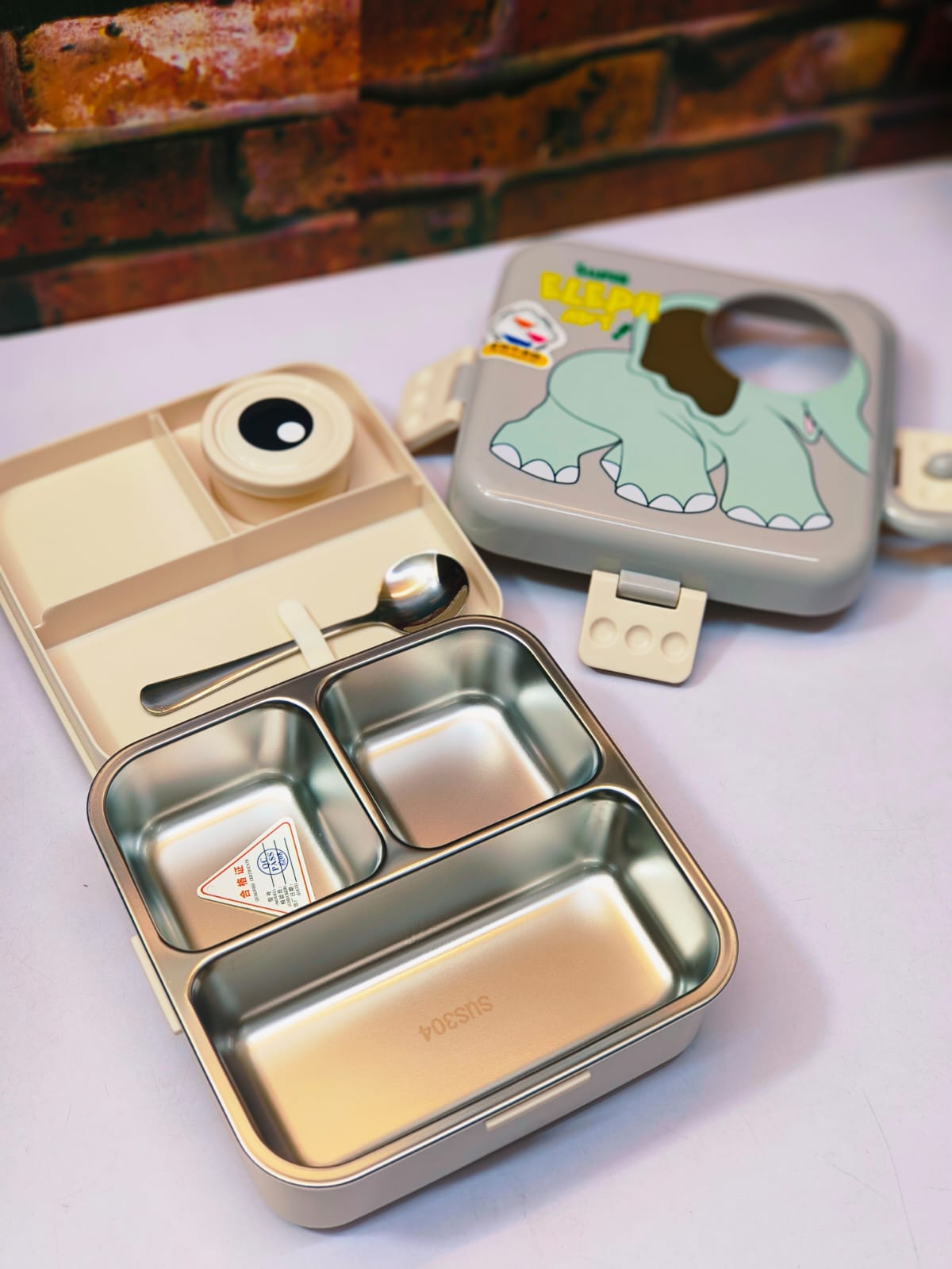 Baby Elephant Bento Lunchbox