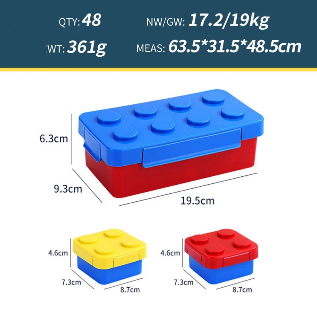 Lego Blocks Lunchbox