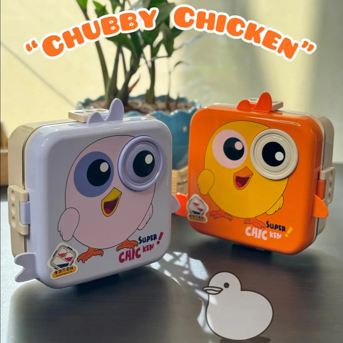 Chubby Chicken Bento Lunchbox