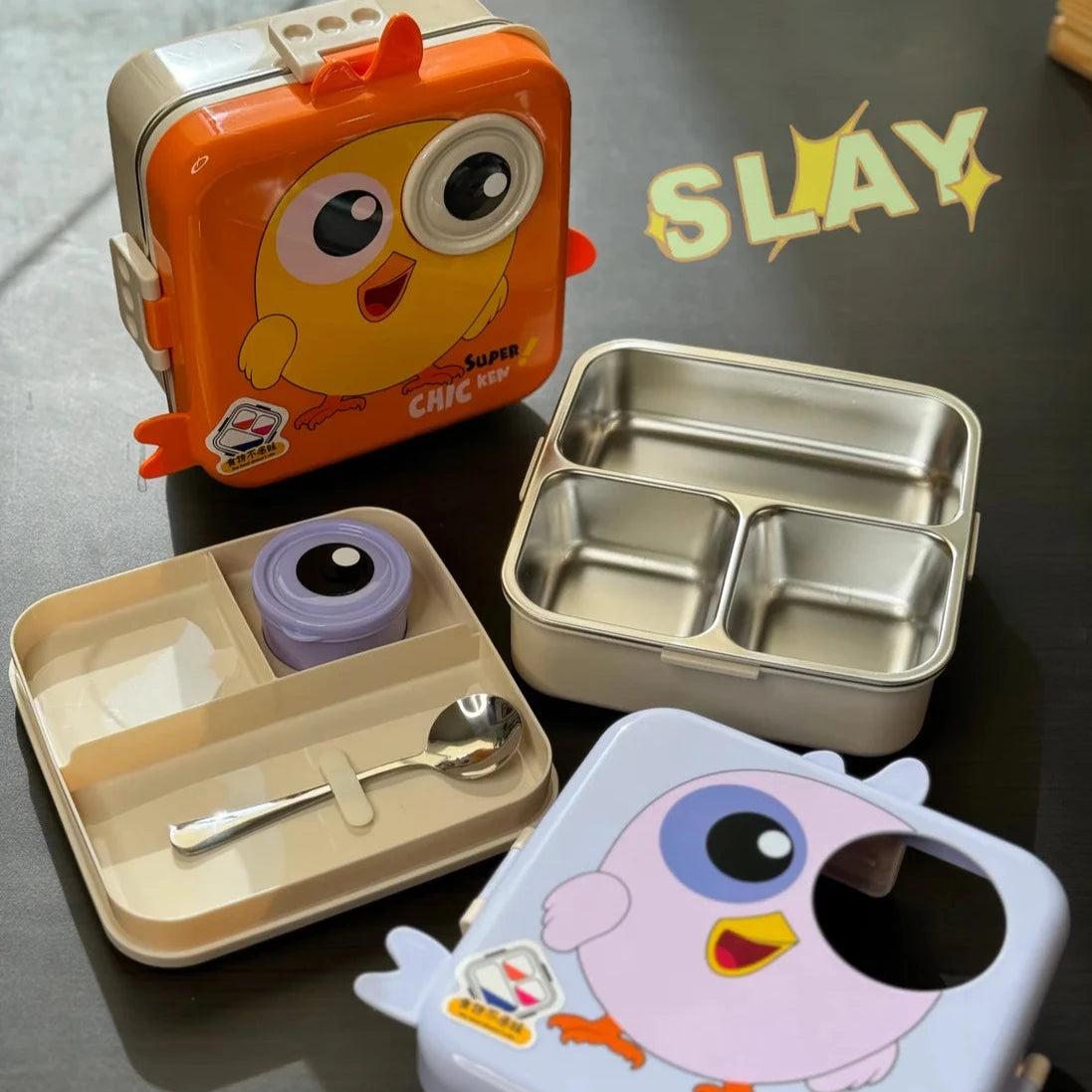 Chubby Chicken Bento Lunchbox