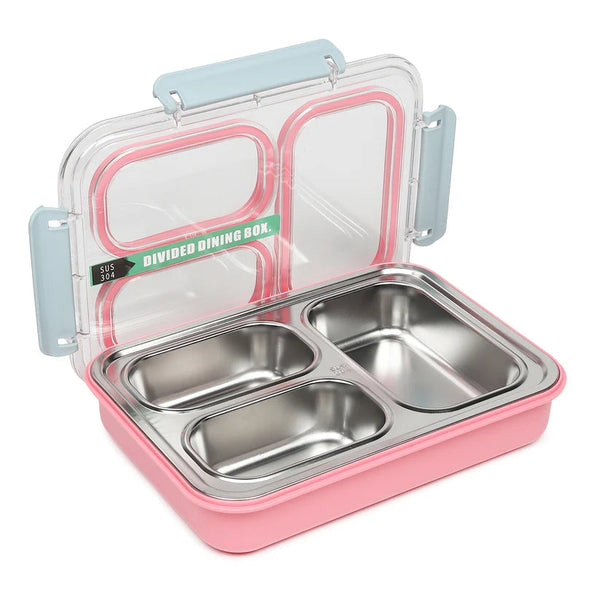 Bentobliss Back to School Bundle (Pink Rabbit Bottle + Leakproof Lunchbox)