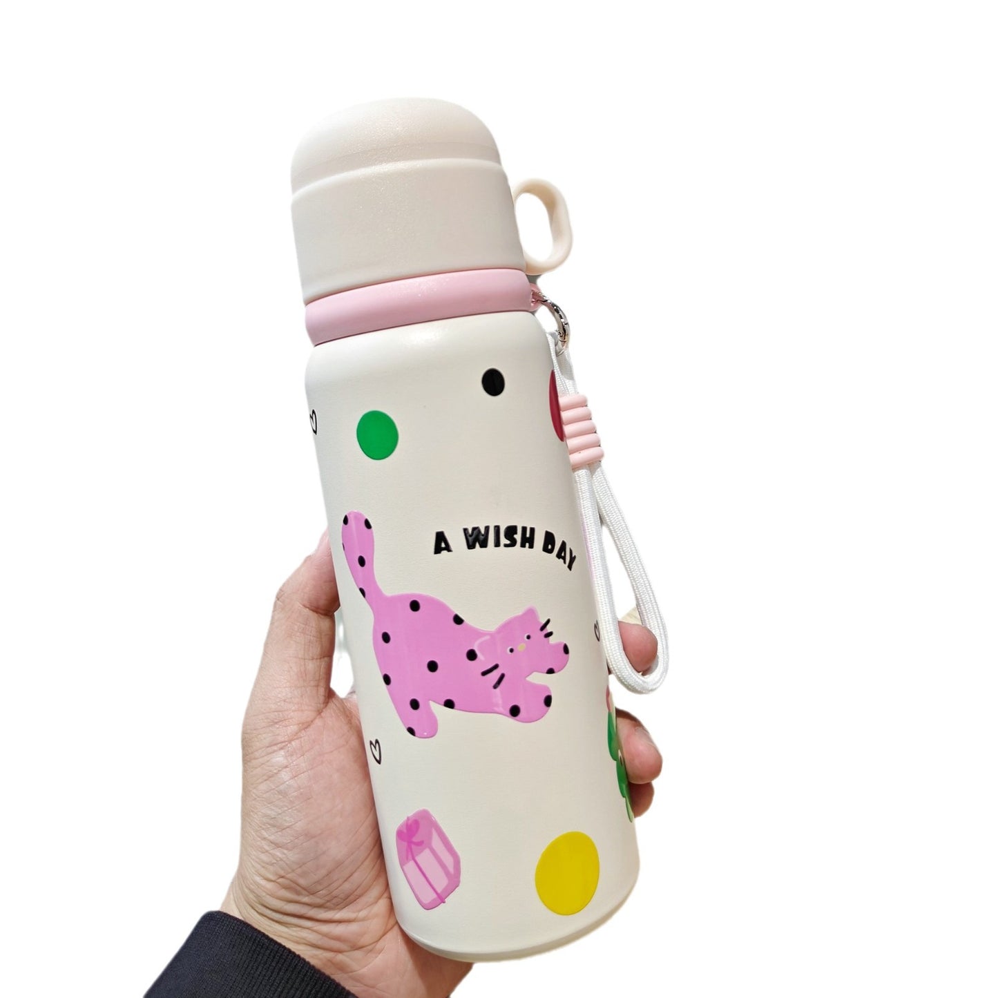 Cartoon bullet thermos Hot & Cool Bottle -550ml