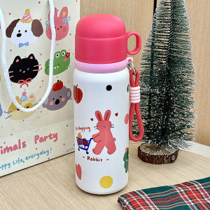 Cartoon bullet thermos Hot & Cool Bottle -550ml