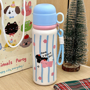 Cartoon bullet thermos Hot & Cool Bottle -550ml