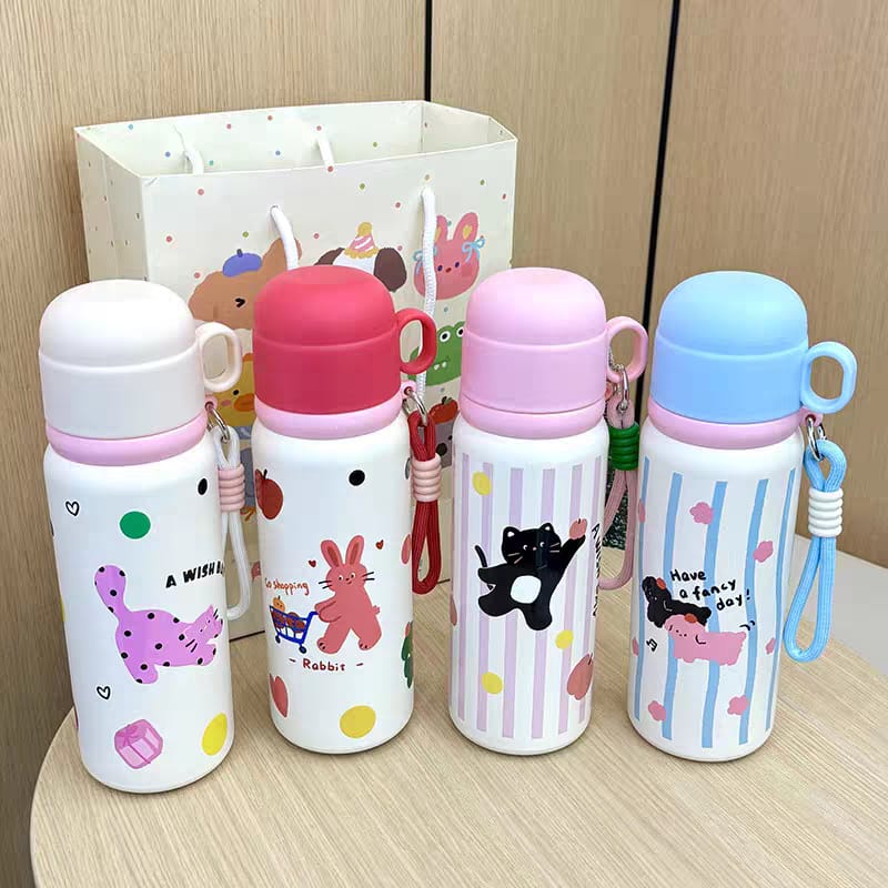 Cartoon bullet thermos Hot & Cool Bottle -550ml