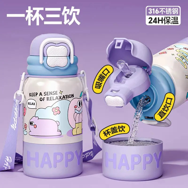 Happy Bottle- Hot & Cool- 500ML