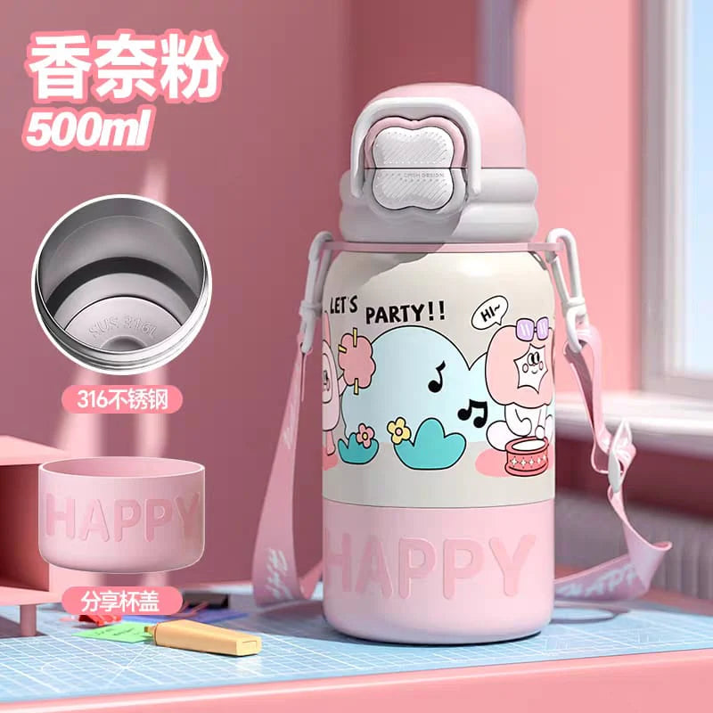 Happy Bottle- Hot & Cool- 500ML