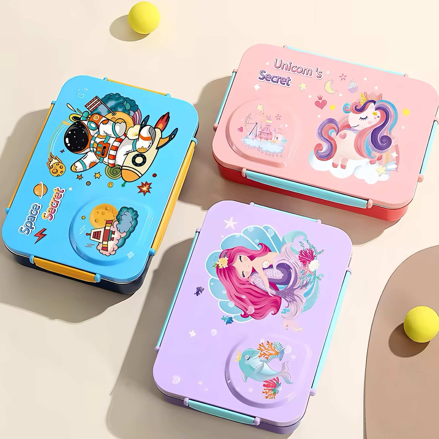 Galaxy Bento Leakproof Lunchbox