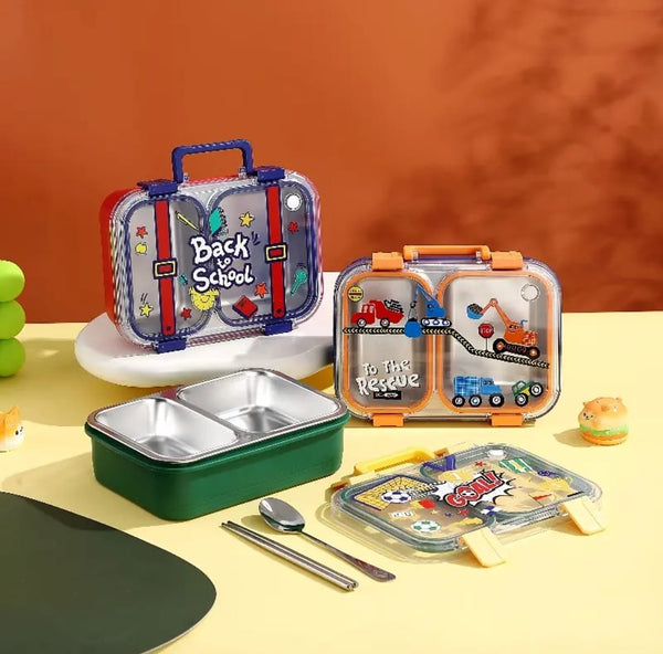 Leakproof Munchbox - 2 compartment