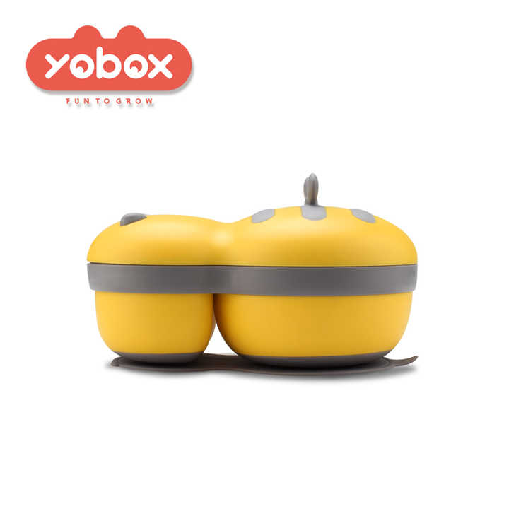 YOBOX Baby Feeding Bowl Set