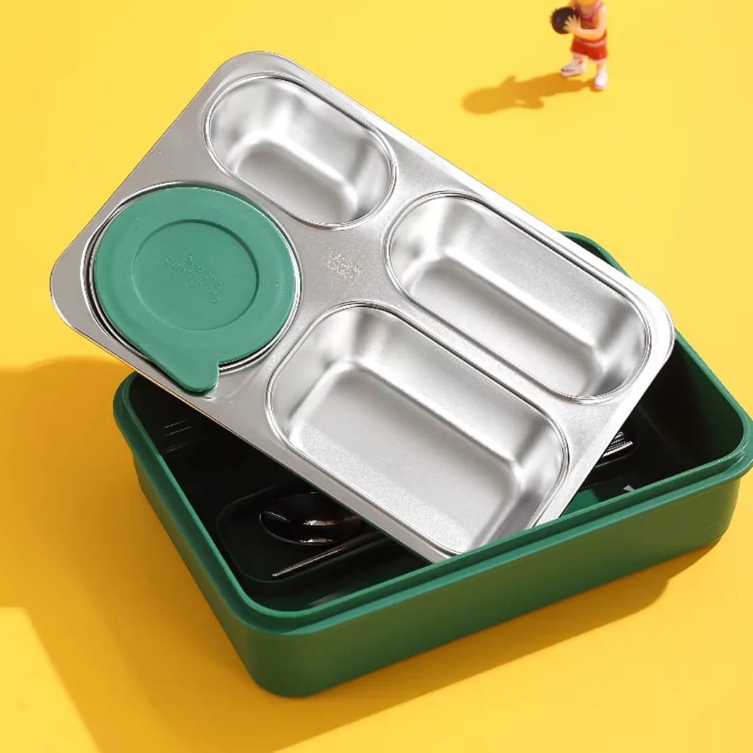 Leakproof Munchbox- 4 compartments