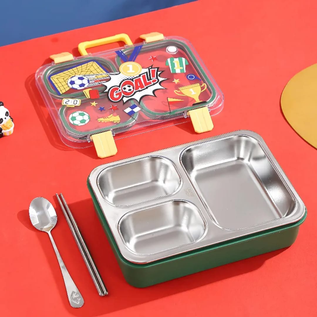 Leakproof Munchbox -3 Compartment