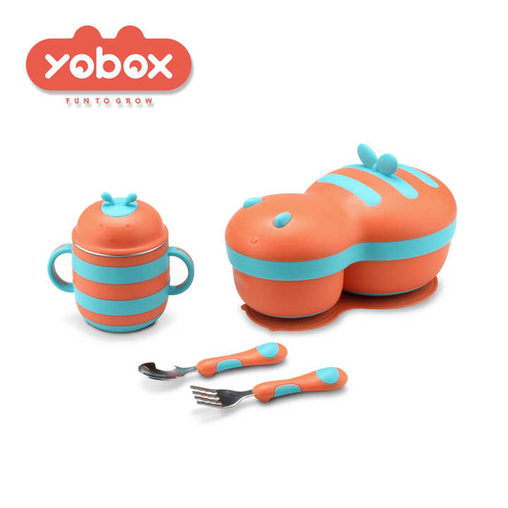 YOBOX Baby Feeding Bowl Set