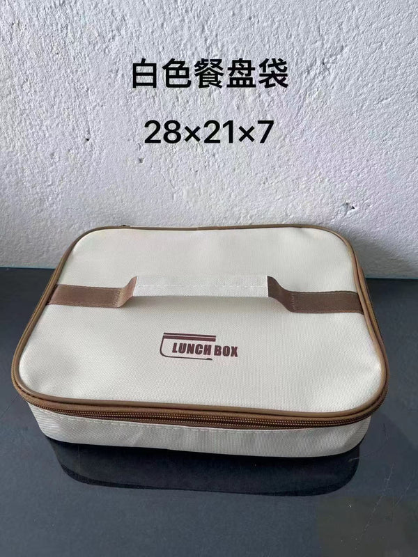 Oxford Cloth Insulated Lunch bag