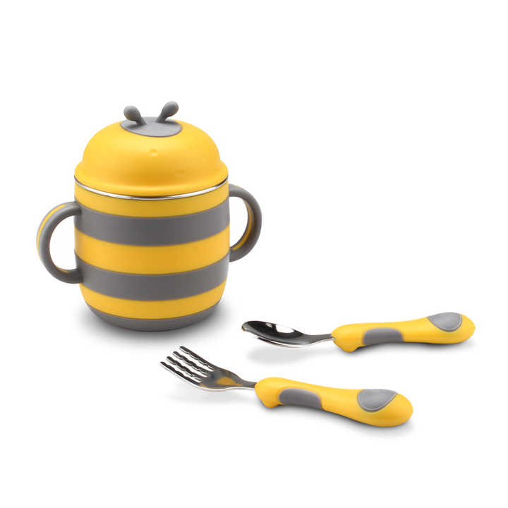 YOBOX Baby Feeding Bowl Set