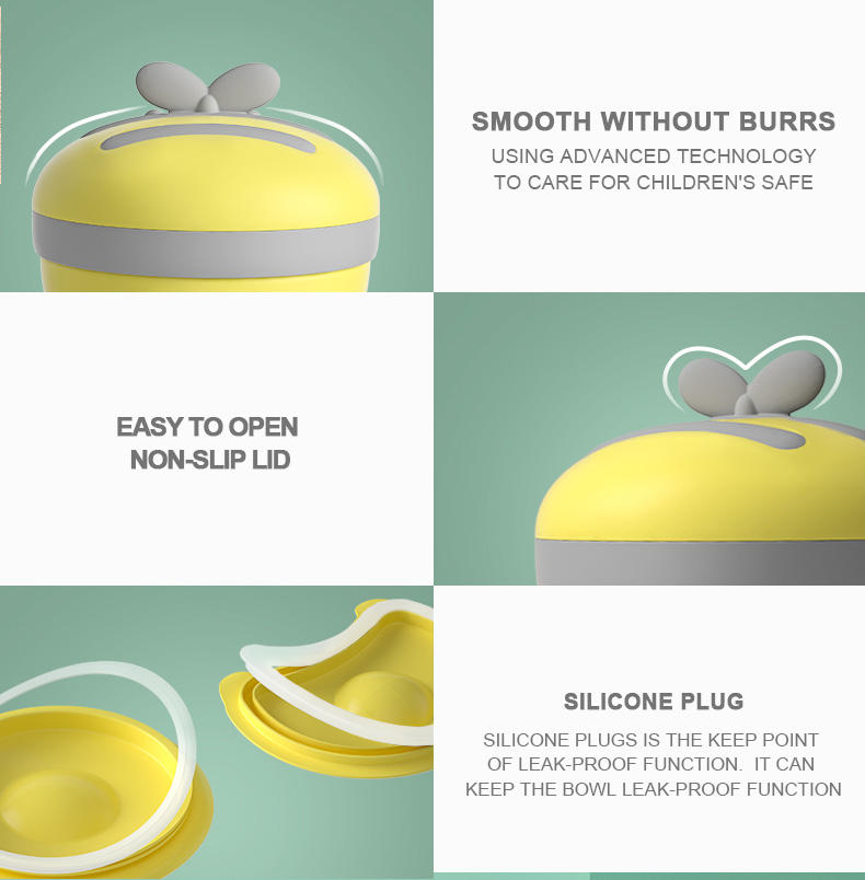 YOBOX Baby Feeding Bowl Set