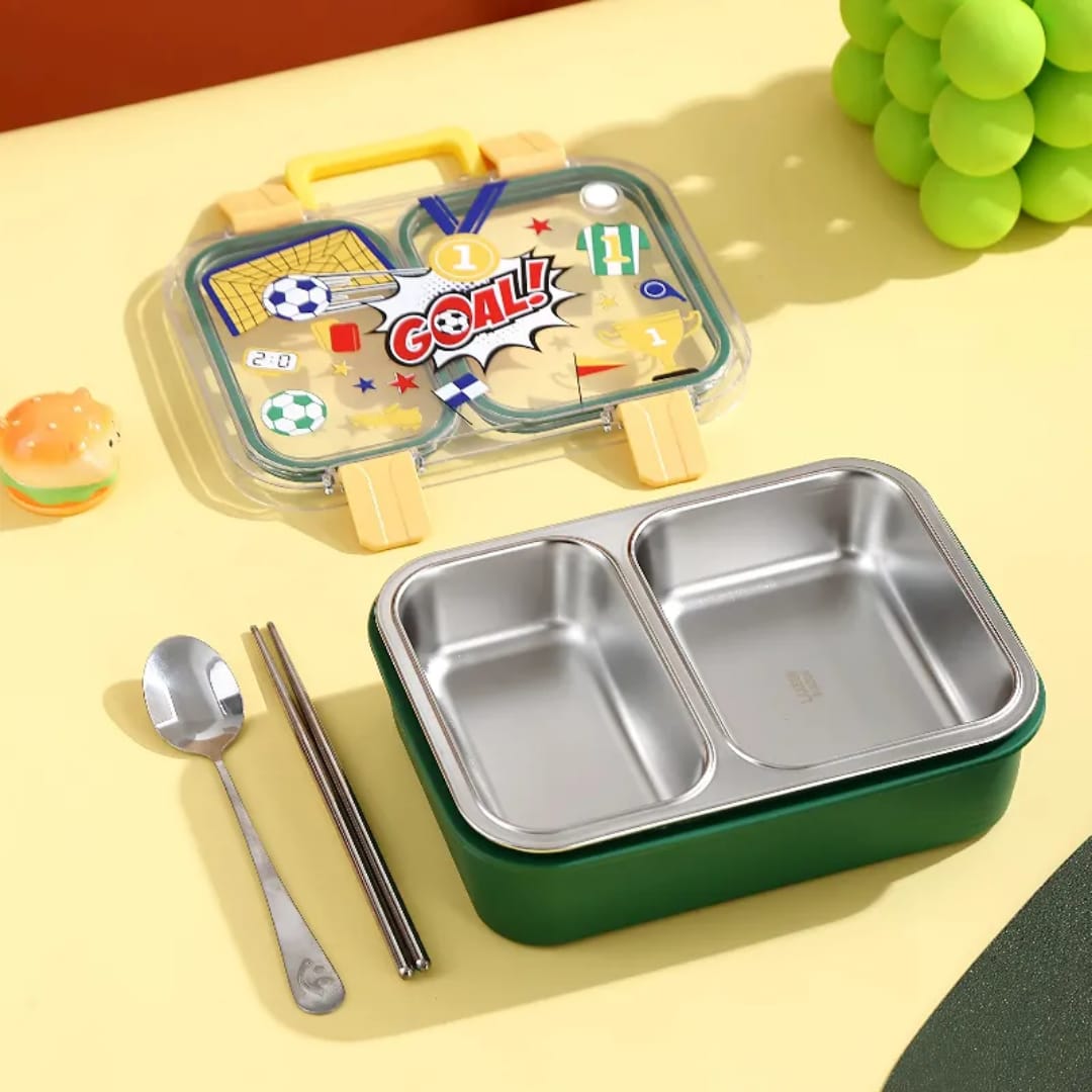 Leakproof Munchbox - 2 compartment