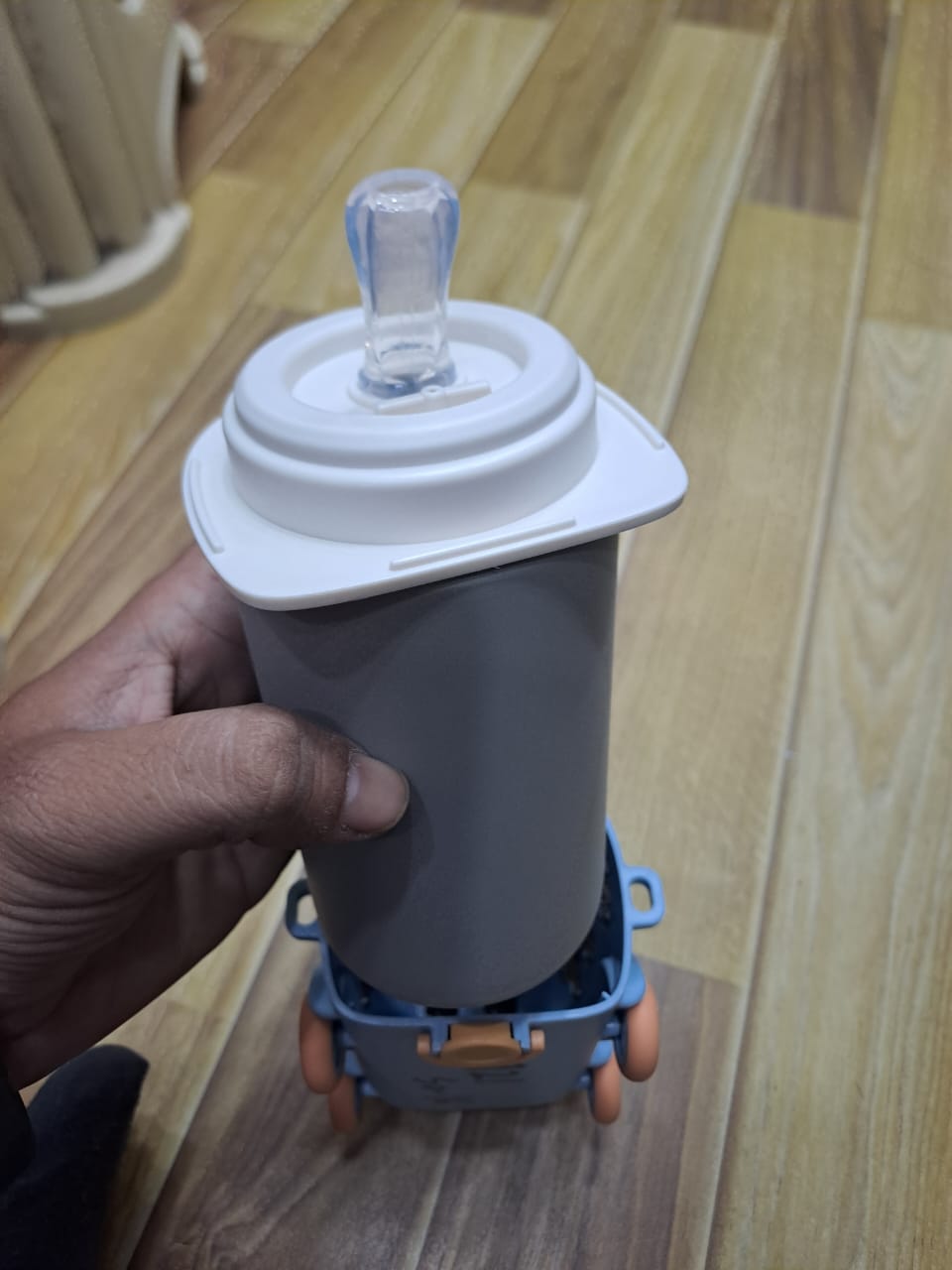 Cute Bus Shaped Water Bottle