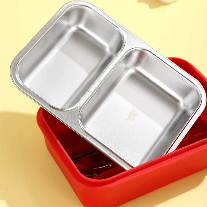 Leakproof Munchbox - 2 compartment
