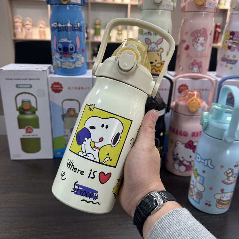 Character Water Bottles Hot and Cool - 1 Litre
