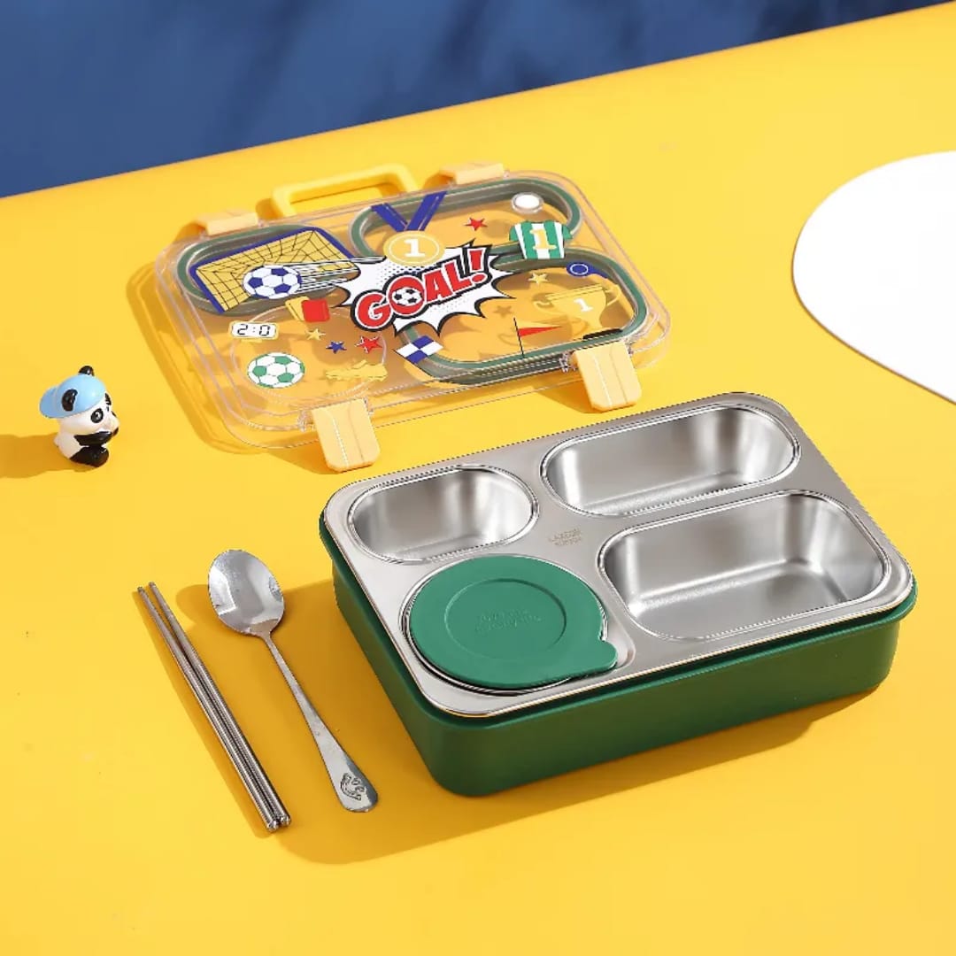 Leakproof Munchbox- 4 compartments