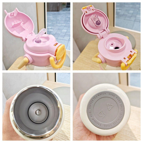 Cartoon Cup Egg Yolk Stainless Steel Bottle-600ml
