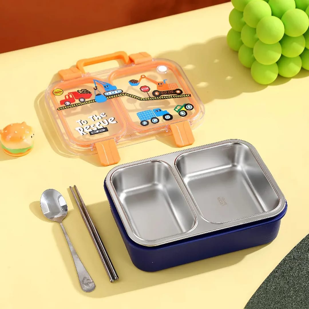 Leakproof Munchbox - 2 compartment