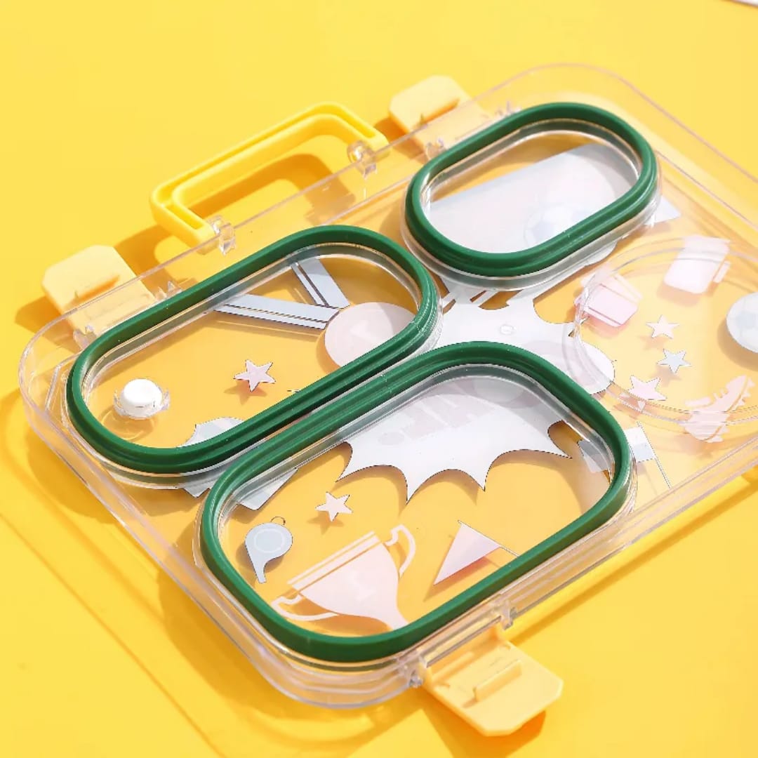 Leakproof Munchbox- 4 compartments
