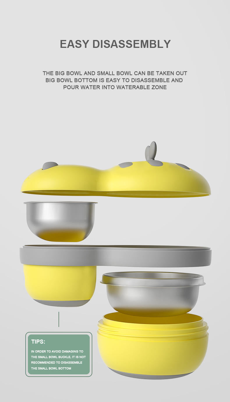 YOBOX Baby Feeding Bowl Set