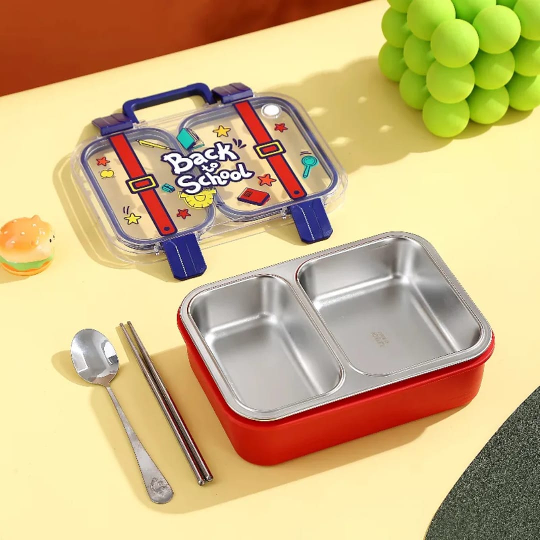 Range of Bentobliss stainless steel leakproof lunch boxes at different price points