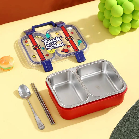 Range of Bentobliss stainless steel leakproof lunch boxes at different price points