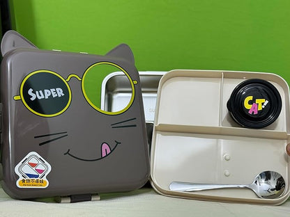 Crazy Cat  Lunch Box