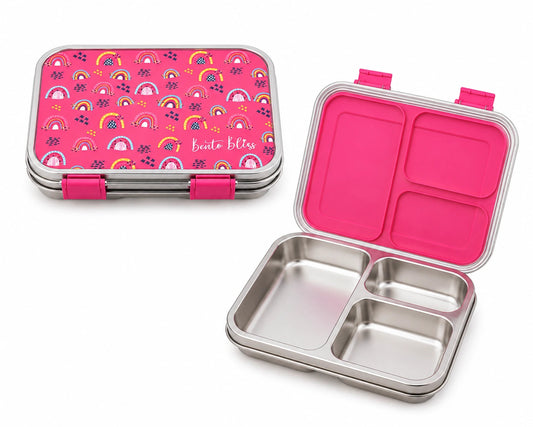 Bento Pro - Sleek & Durable Stainless Steel Lunch Box