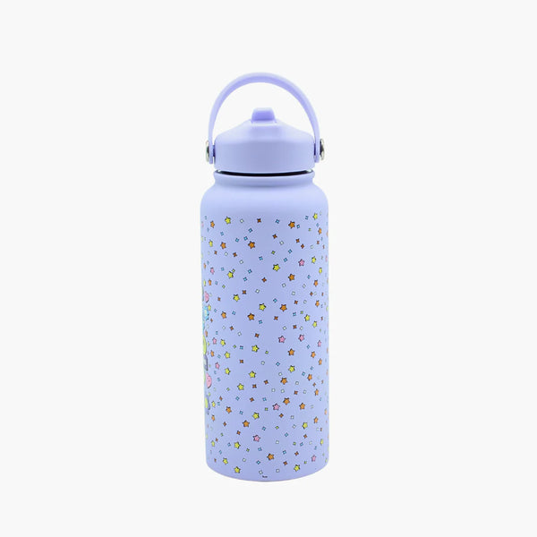 Cute Pattern Stainless Steel Water bottle - 1 litre