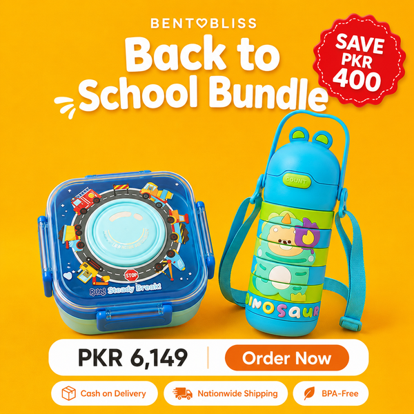Magic Dreamy Lunchbox + Rotatable Wizard Water Bottle