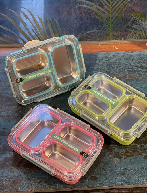 3-Compartment Leak Proof Bento Box