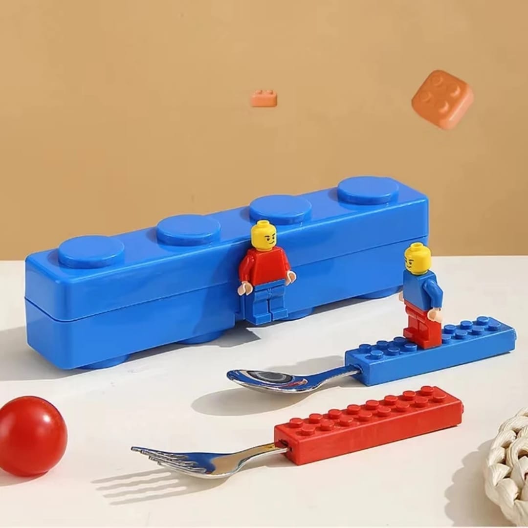 Spoon- Fork Lego Set