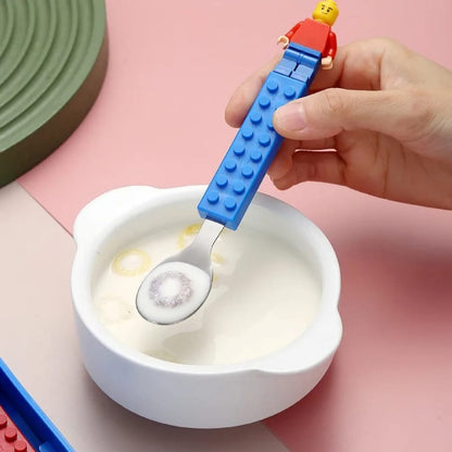 Spoon- Fork Lego Set