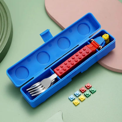 Spoon- Fork Lego Set