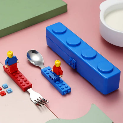 Spoon- Fork Lego Set