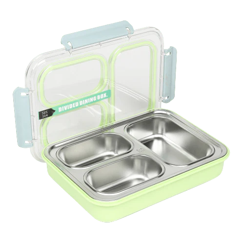 3-Compartment Leak Proof Bento Box