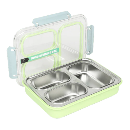 3-Compartment Leak Proof Bento Box