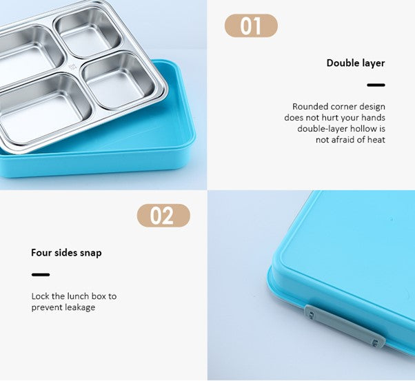 4 in 1 Giant Bento Box