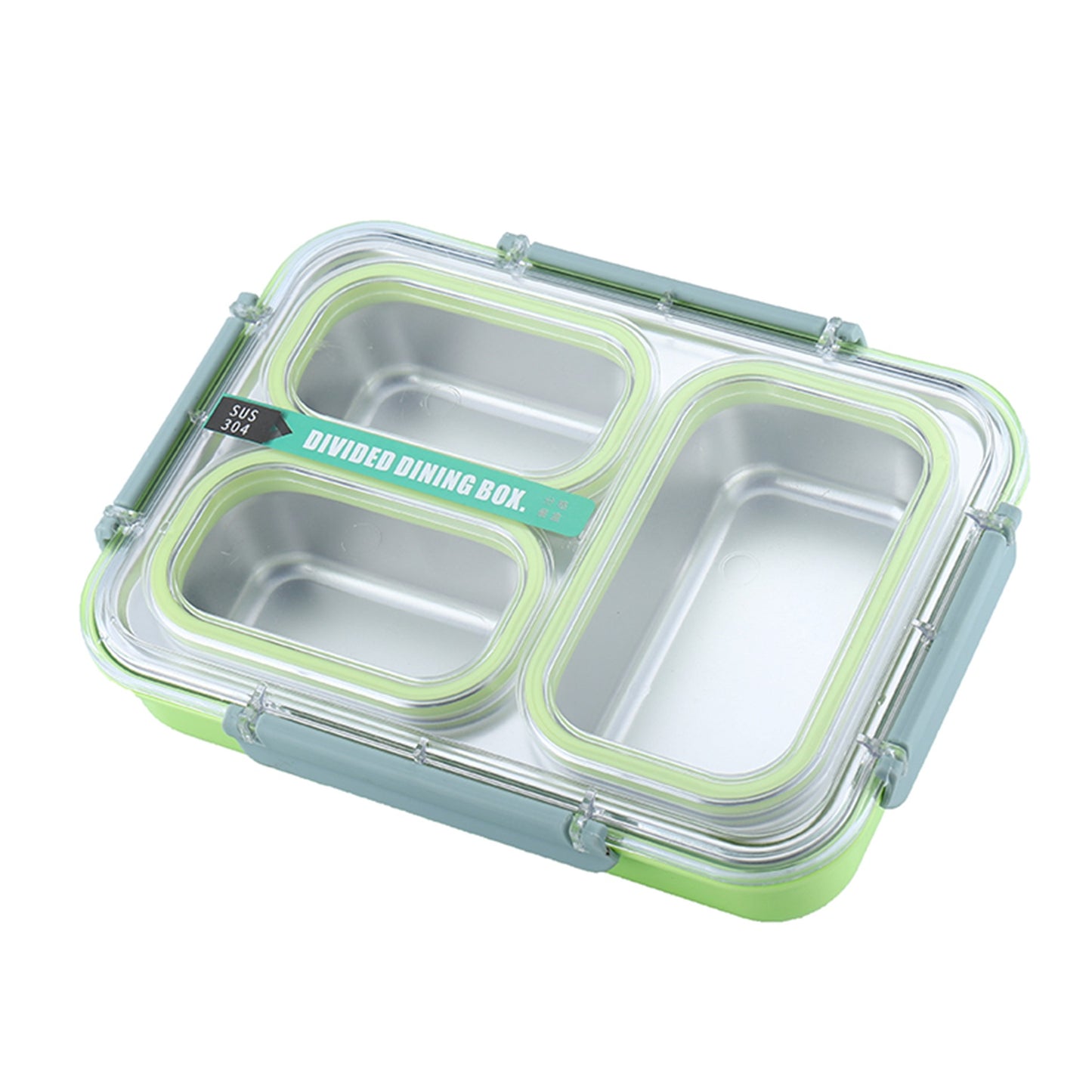 3-Compartment Leak Proof Bento Box