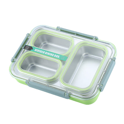 3-Compartment Leak Proof Bento Box