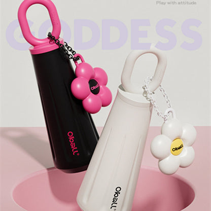 Daisy Flower Hot n Cool Insulated Bottle - 500ML