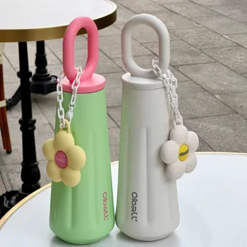 Daisy Flower Hot n Cool Insulated Bottle - 500ML