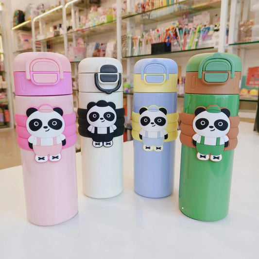 Stainless steel kids school water bottle 500ml